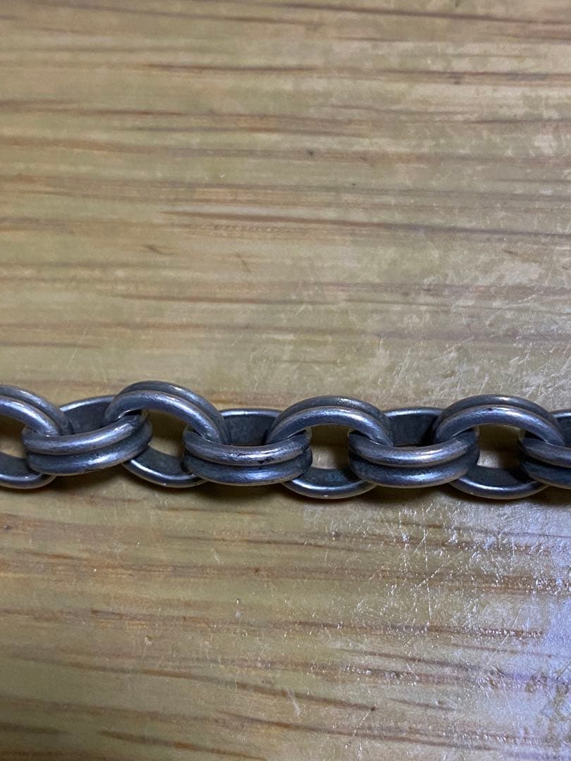 RUST ウォレットチェーン　シルバー925 ホールマーク　イギリス製