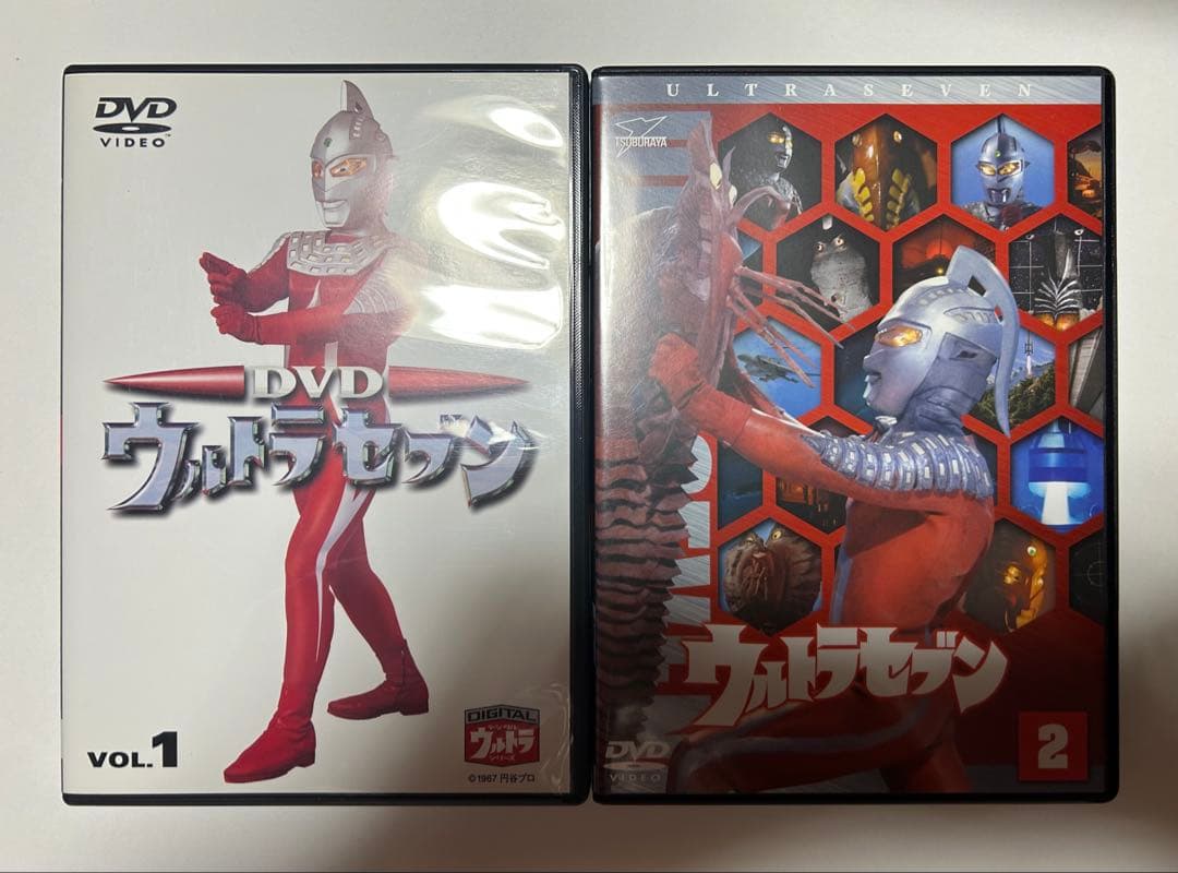 ウルトラセブンDVD VOL.1〜12巻セット