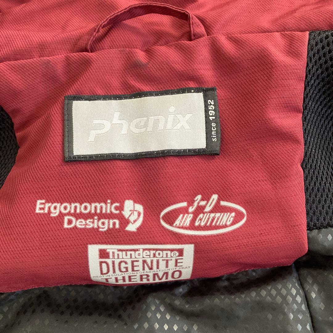 phenix スキーウェアセット ジャケットとパンツ