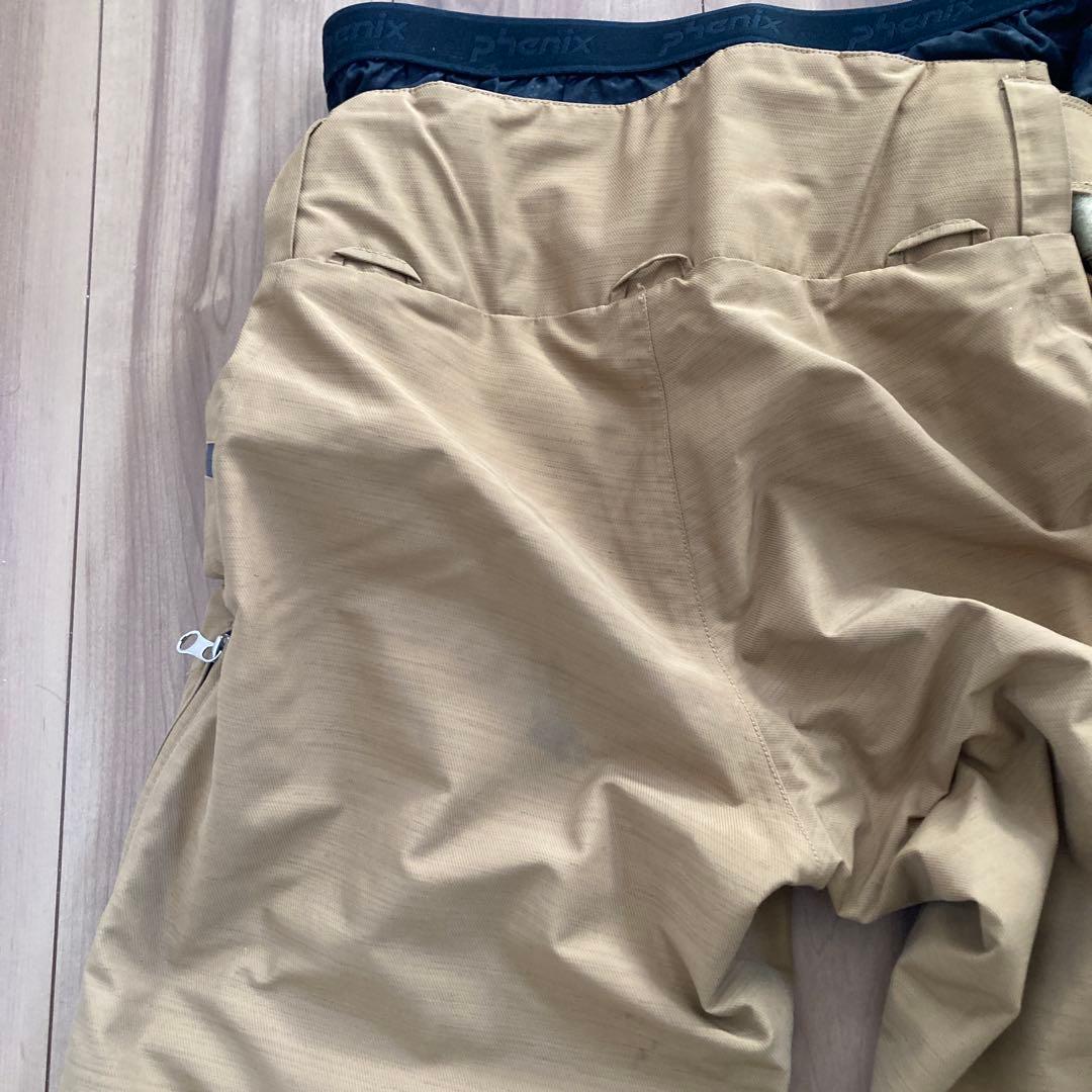 phenix スキーウェアセット ジャケットとパンツ