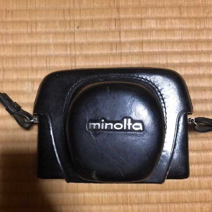一眼レフカメラ MINOLTA レア物 ミノルタ 骨董品 大阪万博の時のカメラ
