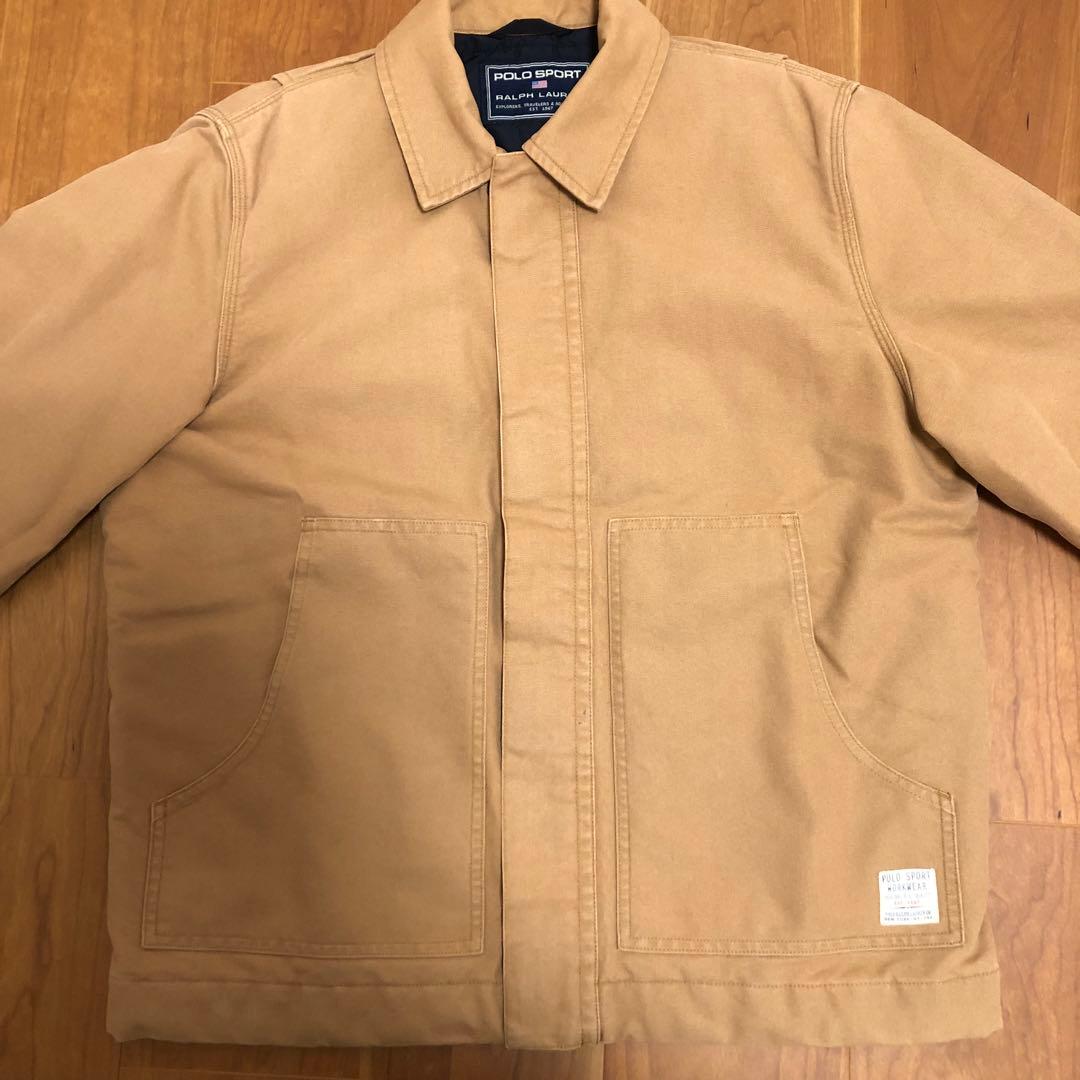POLO SPORT 90s ビンテージ ダック トラディショナルジャケット　M