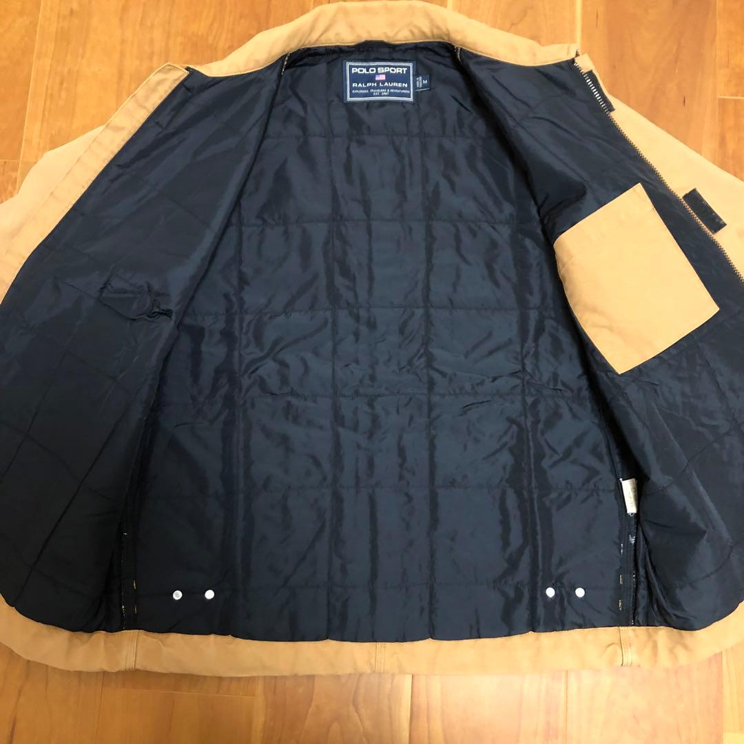 POLO SPORT 90s ビンテージ ダック トラディショナルジャケット　M