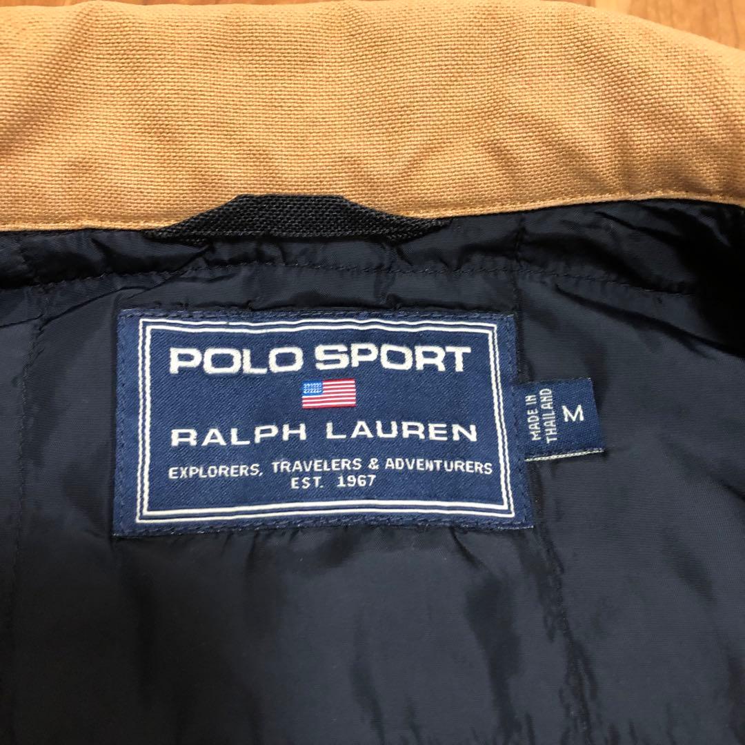 POLO SPORT 90s ビンテージ ダック トラディショナルジャケット　M