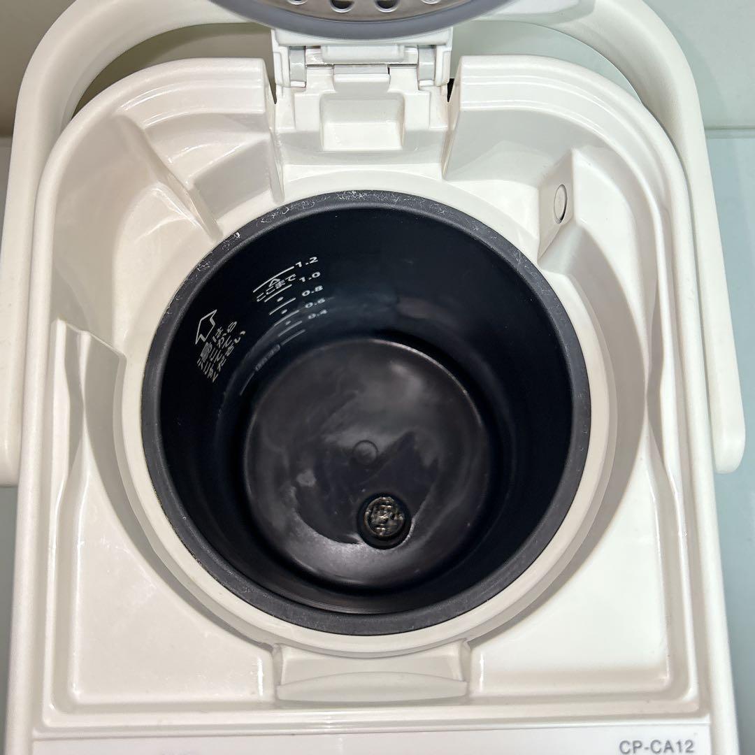 【象印】【stan】電気ポット 1.2l CP-CA12 電気ポット