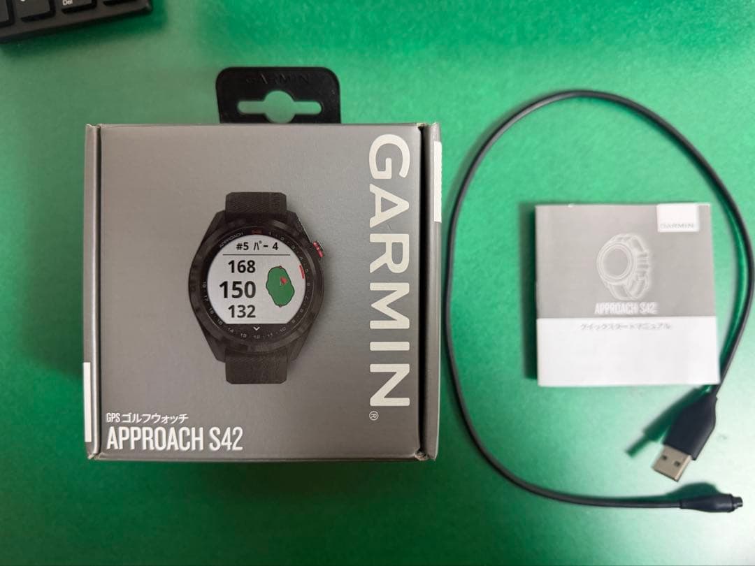 GARMIN APPROACH S42 ガーミン アプローチ