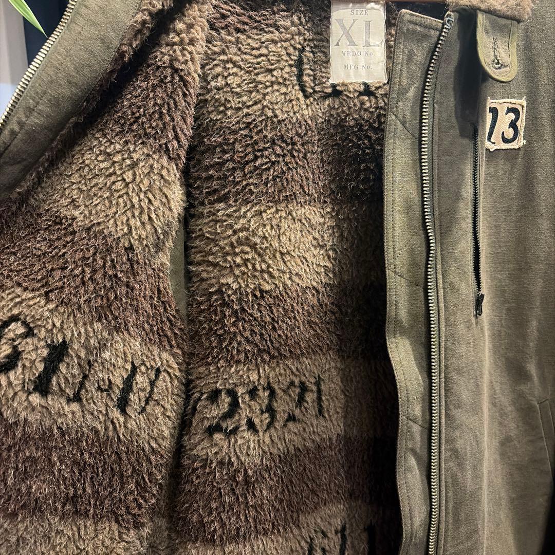 SLAVES WEIRDO ボアジャケット XL