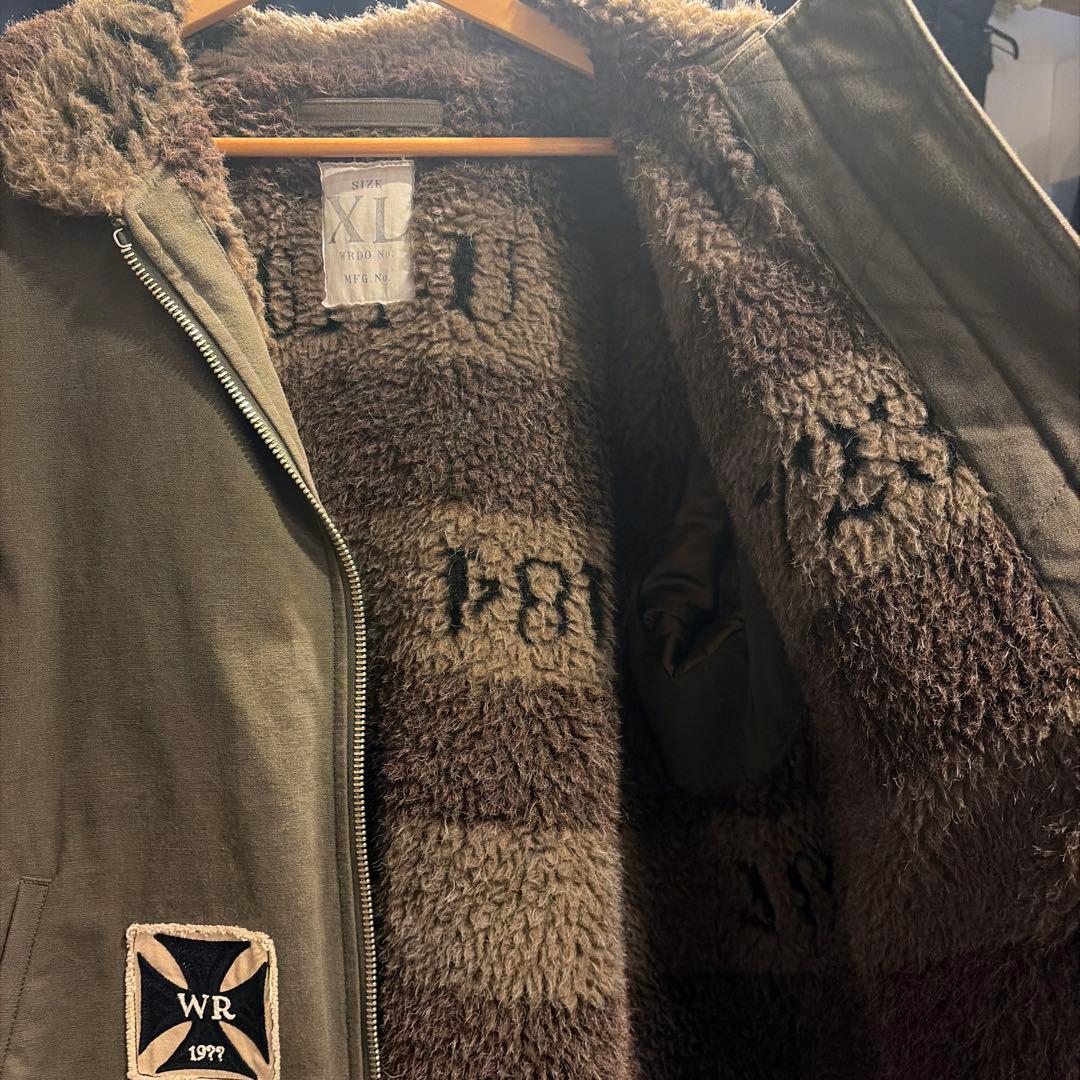 SLAVES WEIRDO ボアジャケット XL