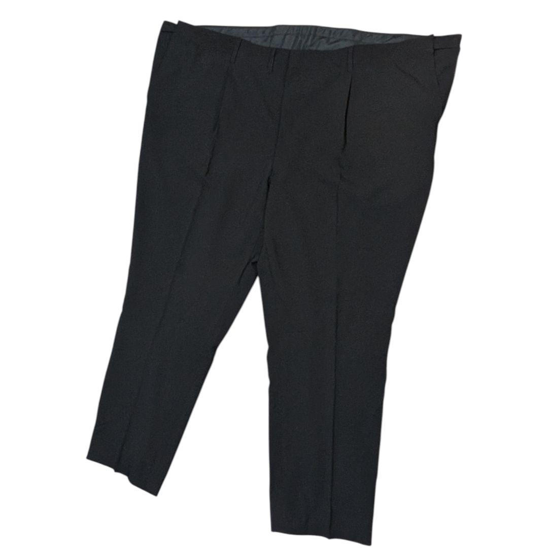 ７L 新品 大きい メンズ スーツ セットアップ 黒 共布付 洗える ストレッチ