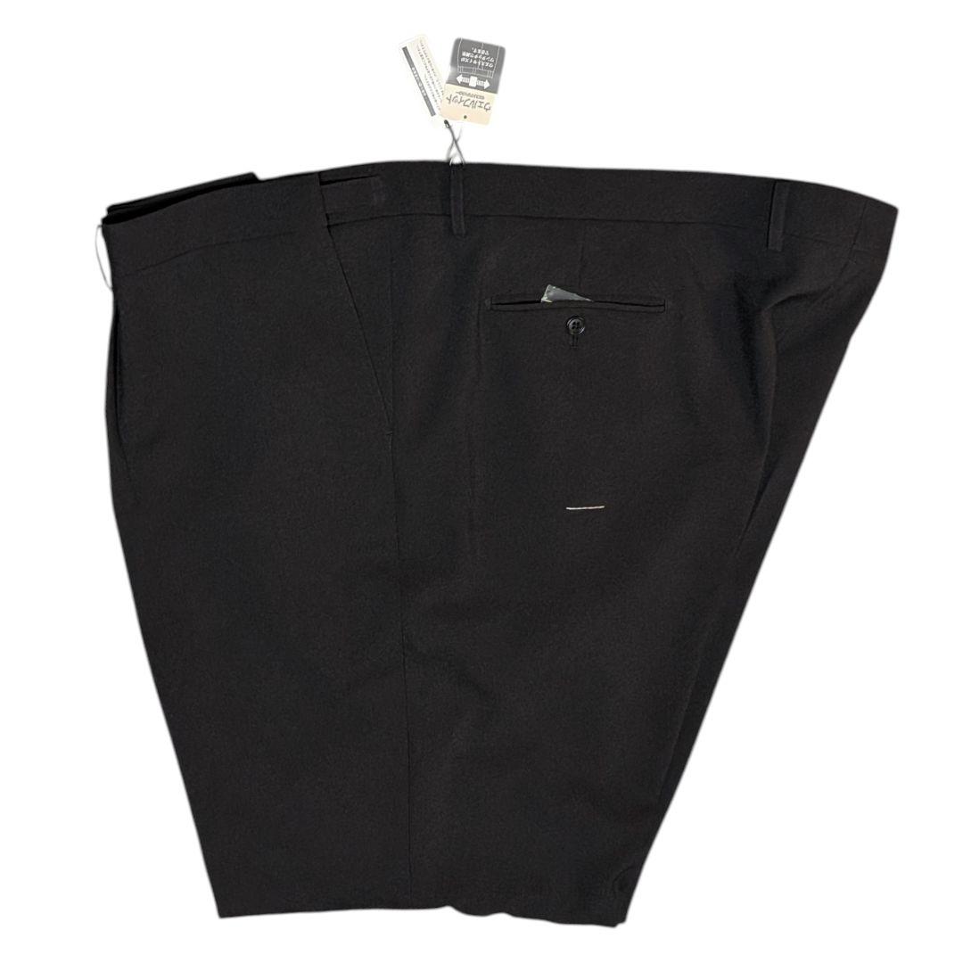 ７L 新品 大きい メンズ スーツ セットアップ 黒 共布付 洗える ストレッチ