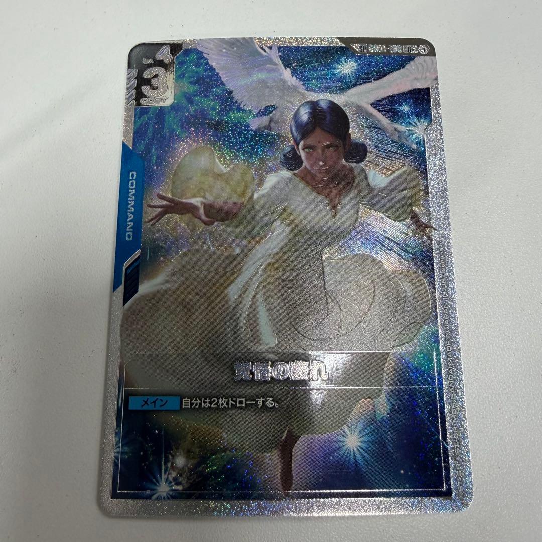 覚悟の表れ　SP パラレル