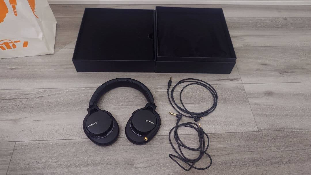 SONY MDR-1AM2 ヘッドホン ブラック