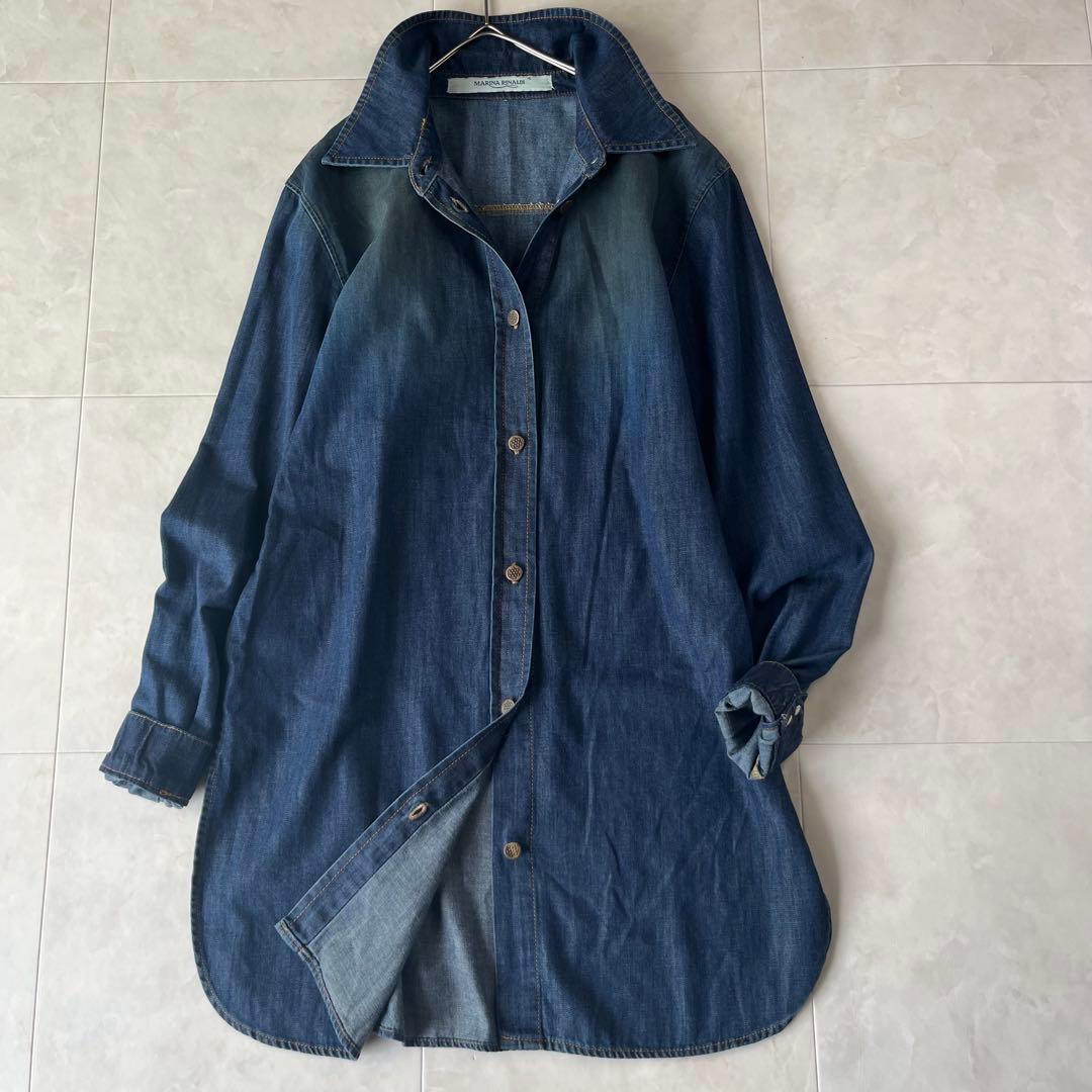 極美品✨MAX MARA MARINA RINALDI 大きいサイズ15 デニム