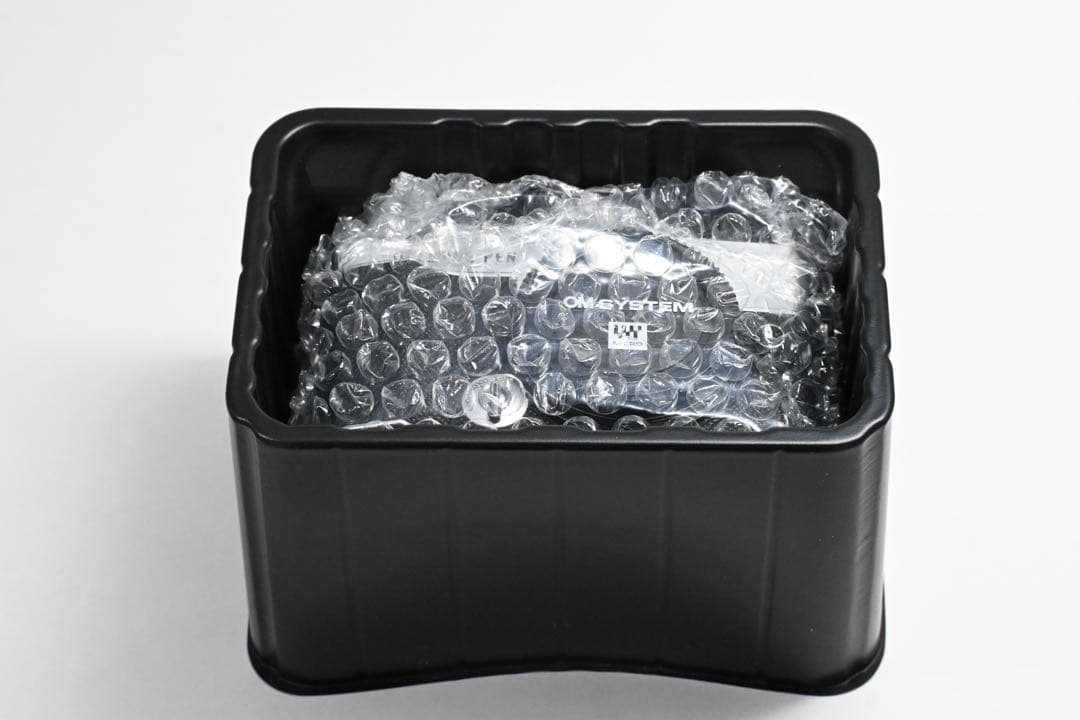 【新品同様】OM SYSTEM PEN E-P7 EZダブルズームキットブラック