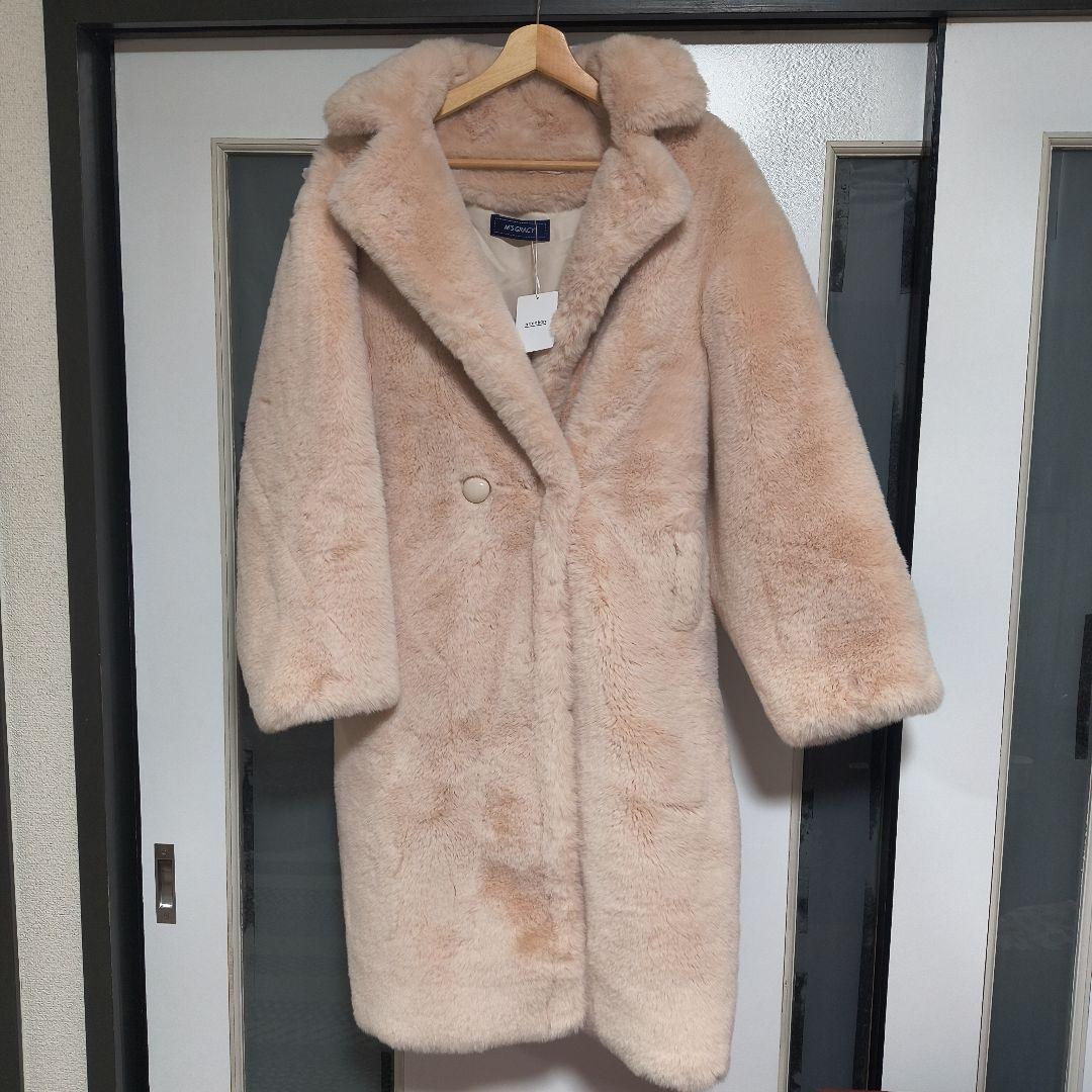 ★最終価格★M's Gracy ベージュファーコート