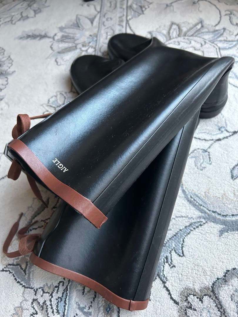 AIGLE MISS MARION RAIN BOOTS レインブーツ 25cm