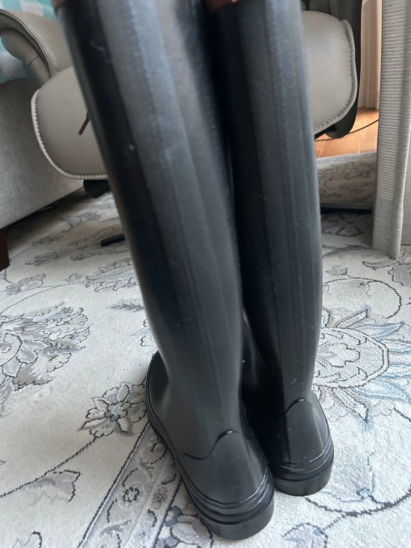 AIGLE MISS MARION RAIN BOOTS レインブーツ 25cm