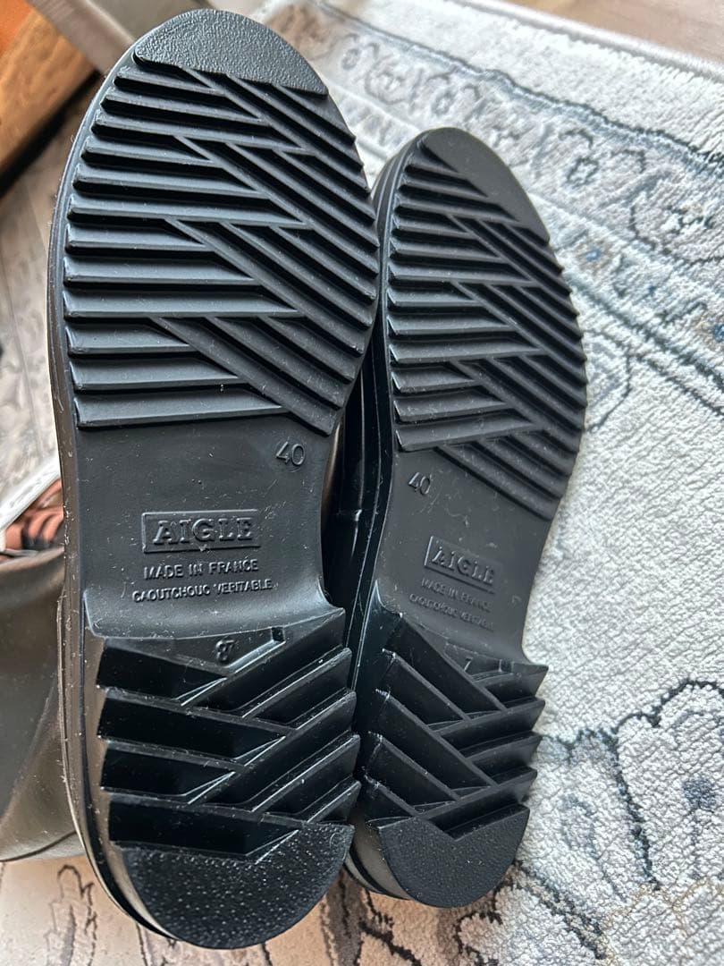 AIGLE MISS MARION RAIN BOOTS レインブーツ 25cm