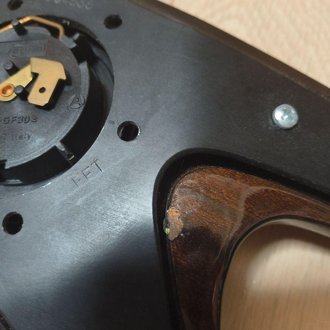 NARDI ステアリングホイール 3スポーク380㍉