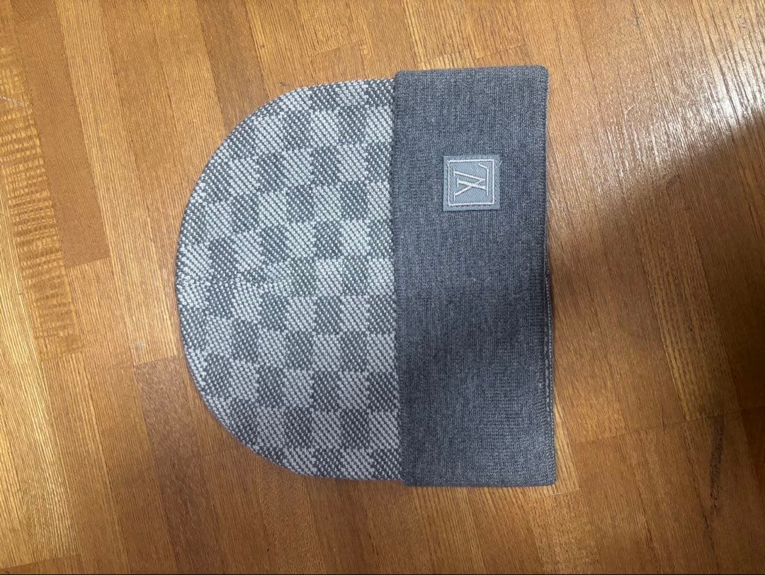 ルイヴィトンニット帽