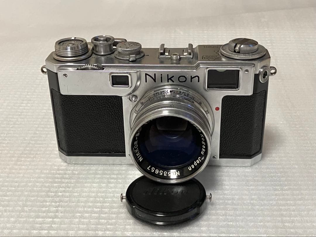 【Lilly】Nikon S2 + NIKKOR-S・C 5cm F1.4