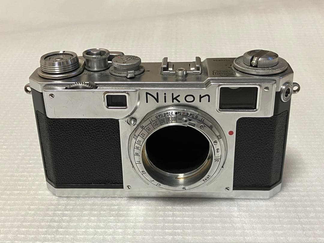 【Lilly】Nikon S2 + NIKKOR-S・C 5cm F1.4