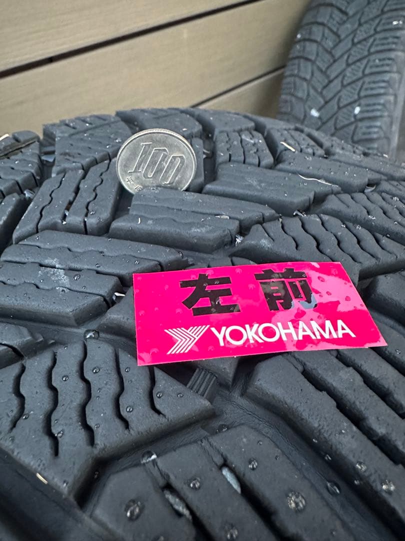 【サム】ベルランゴ／リフター　スタッドレスタイヤ215/60R17 4本