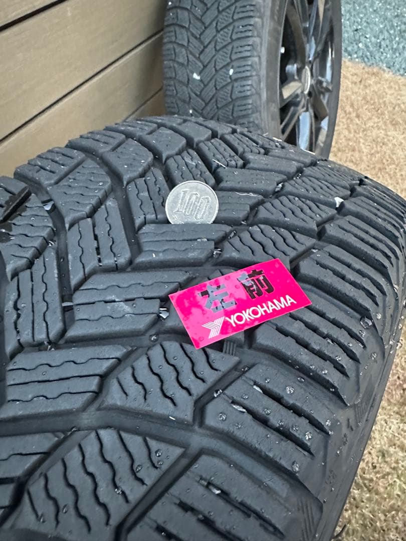 【サム】ベルランゴ／リフター　スタッドレスタイヤ215/60R17 4本