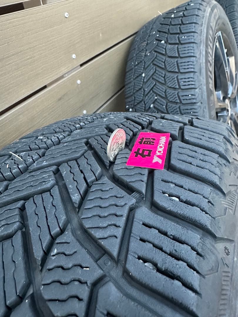 【サム】ベルランゴ／リフター　スタッドレスタイヤ215/60R17 4本