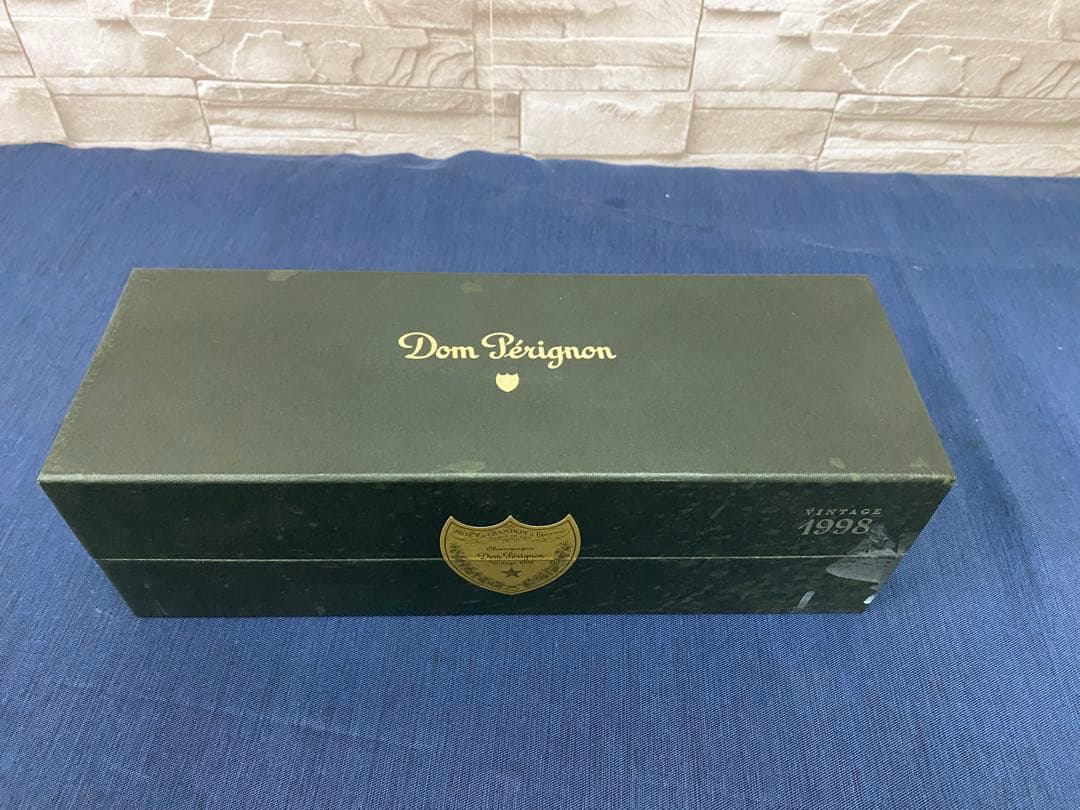 【新品未開封】ドンペリニヨン　ヴィンテージ1998 シャンパン