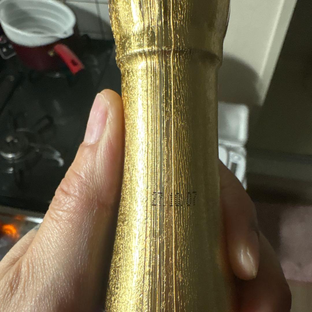 しなこシャンメリー　グラス+1個andオマケ付き