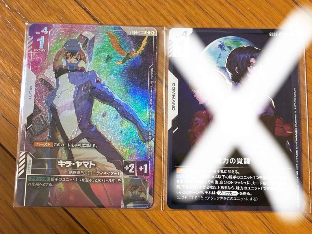 ニュータイプチャレンジ　キラ・ヤマト　パラレル