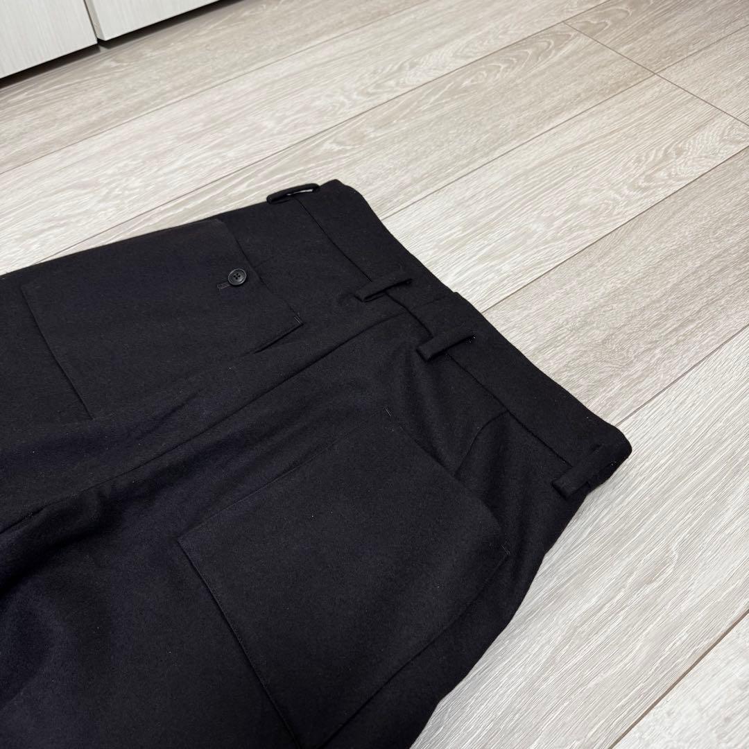 パンツ URU TOKYO WOOL WIDE PANTS