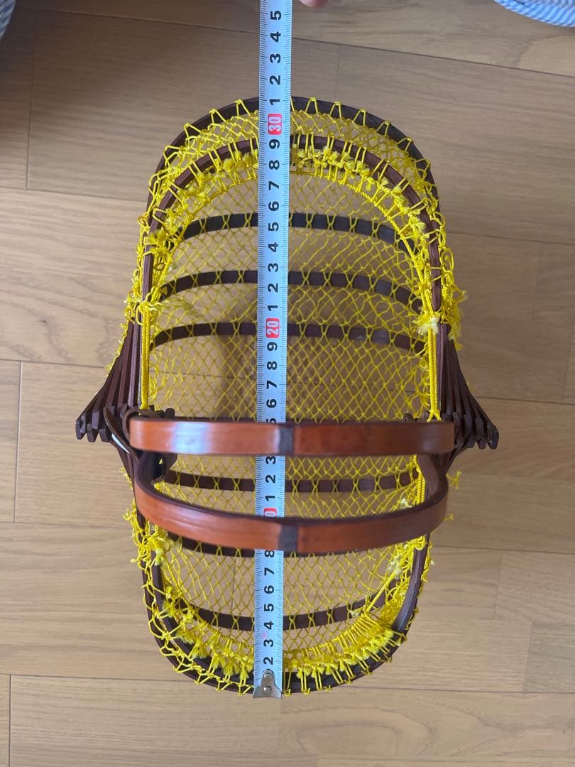 1960s vintage 籠バッグ