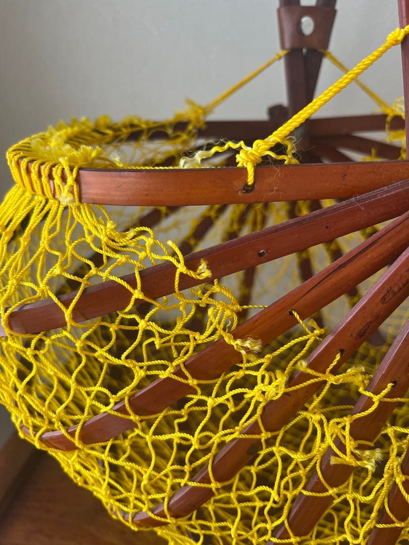 1960s vintage 籠バッグ