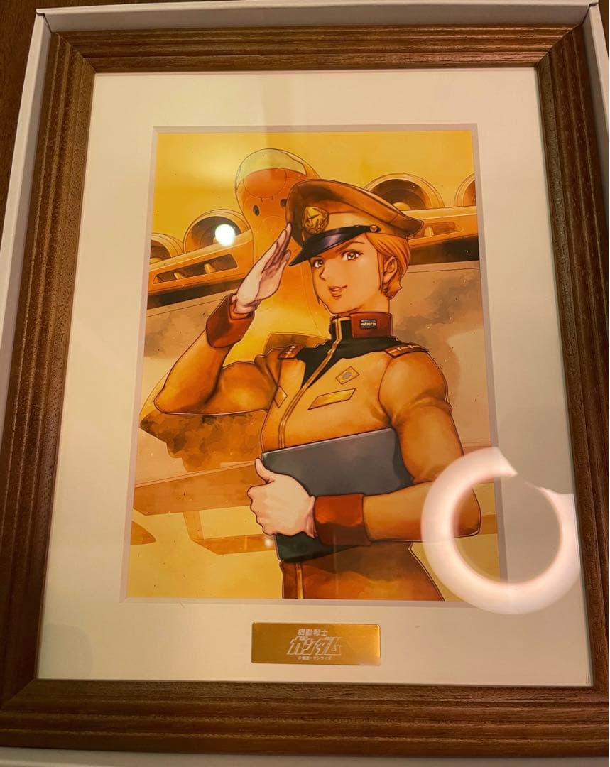 機動戦士ガンダム　マチルダ・アジャン　アートコレクション　株主優待