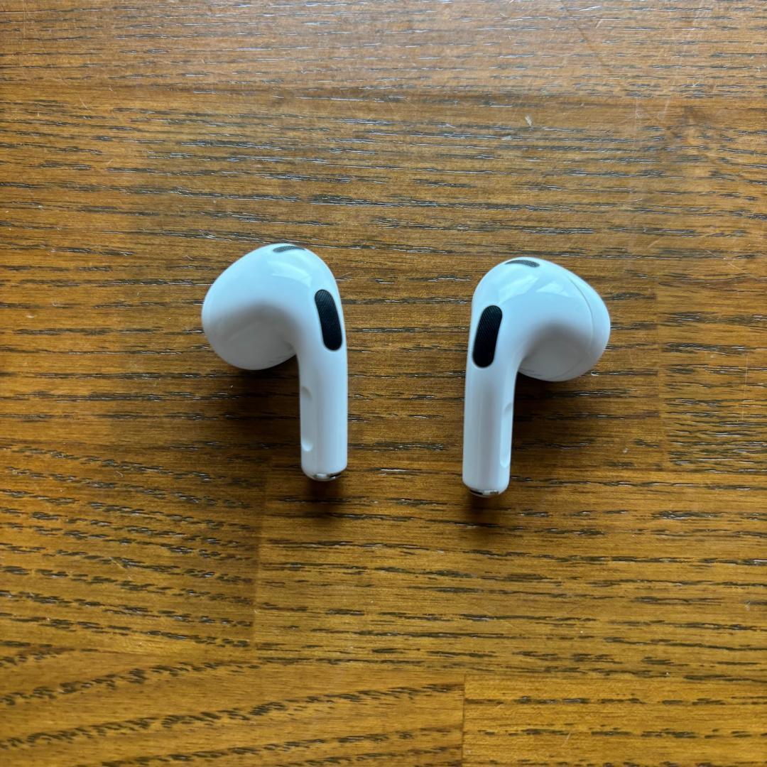 あぴAirPods本体 airpods 3rd generation