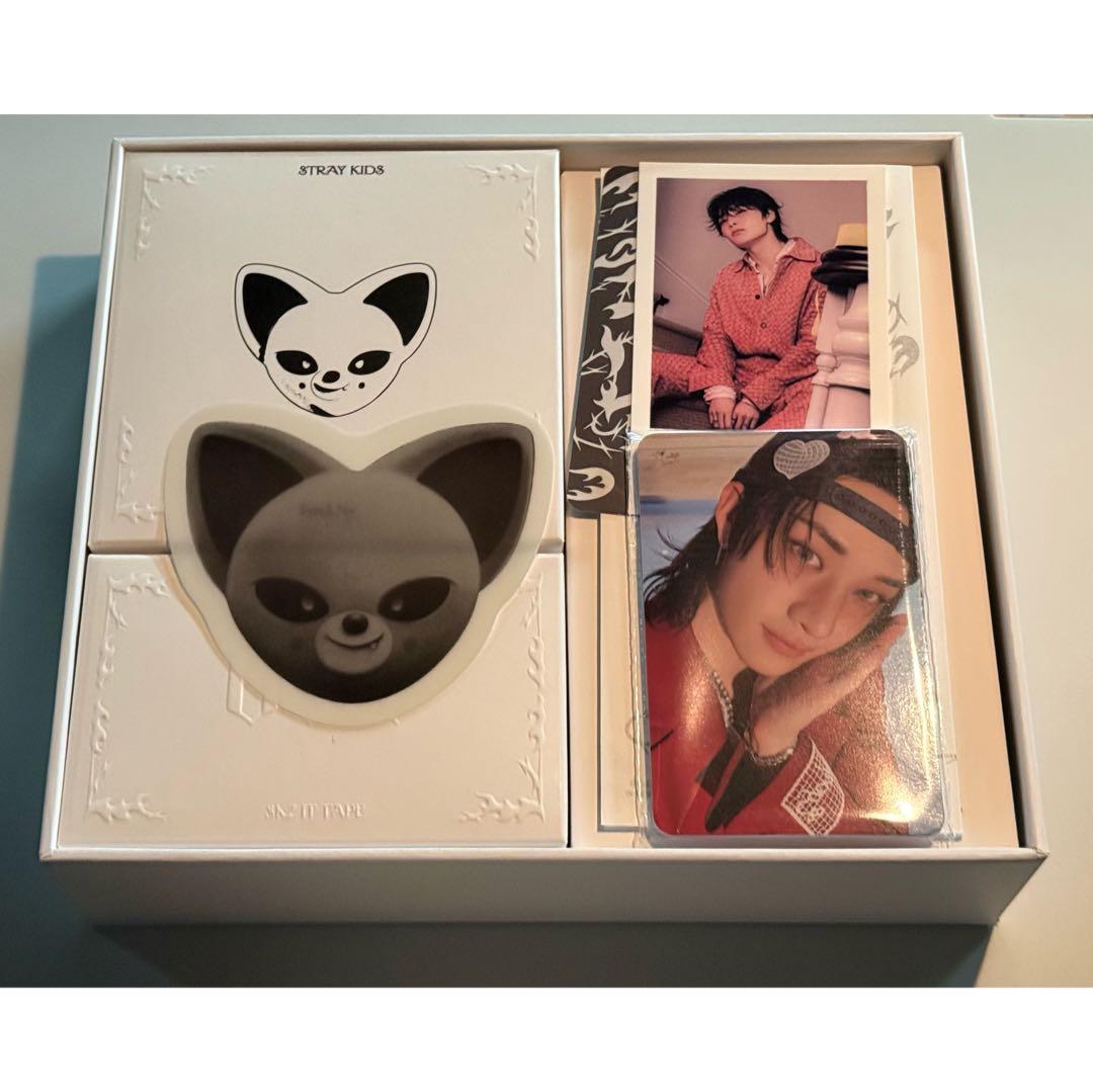 【匿名配送】 スキズ SKZOO スピーカー ver. フォクシニー