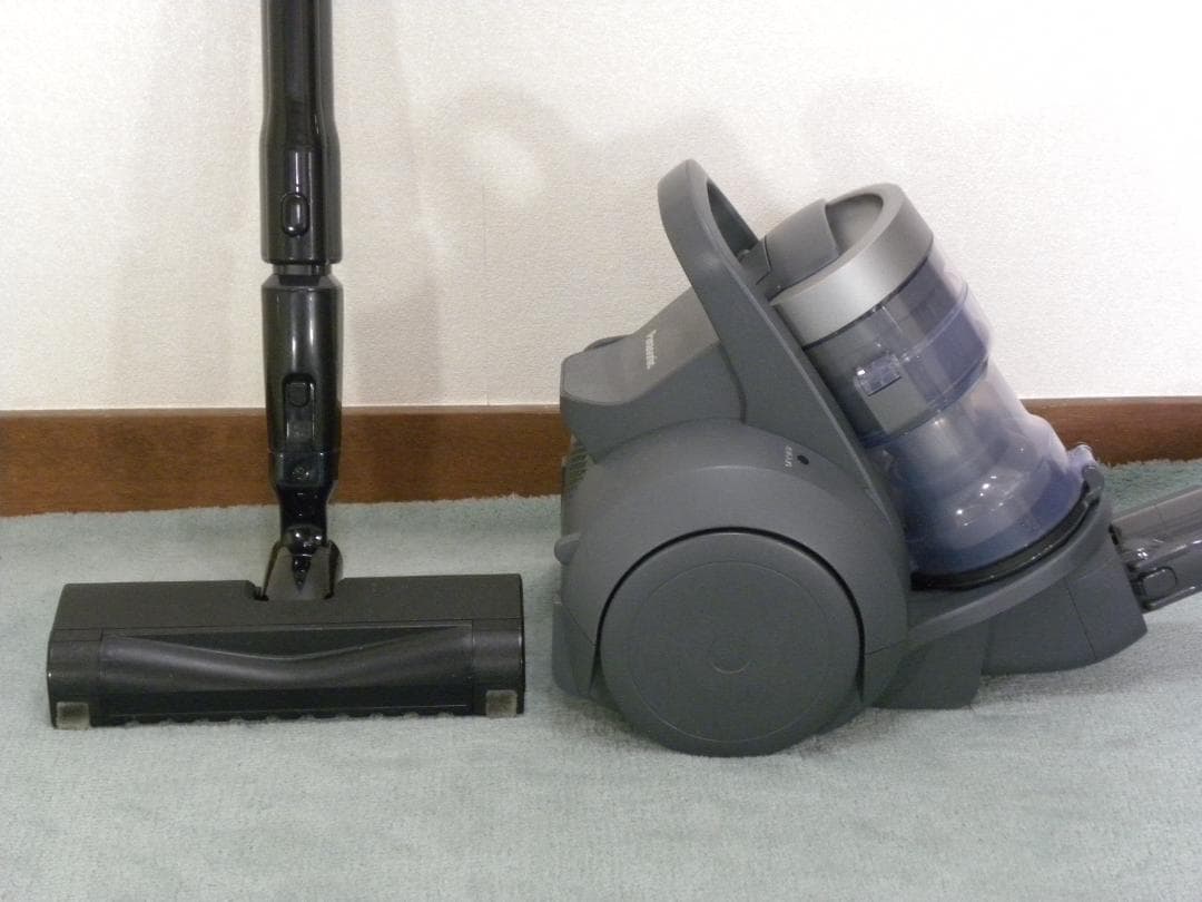 ③Panasonicサイクロン掃除機MC-SR41Kからまないブラシ