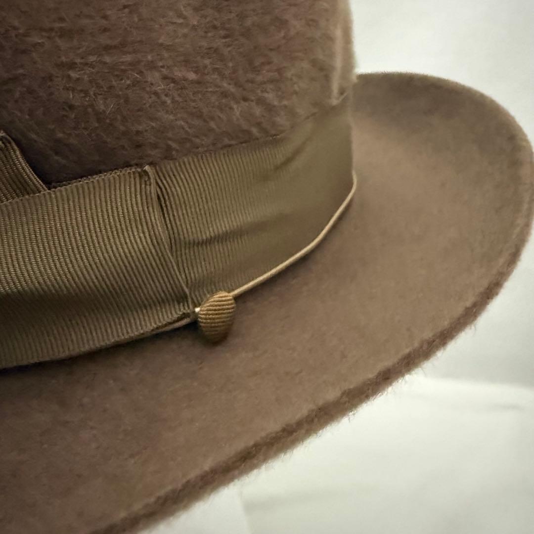 Borsalino ボルサリーノ セルベルト 赤鹿
