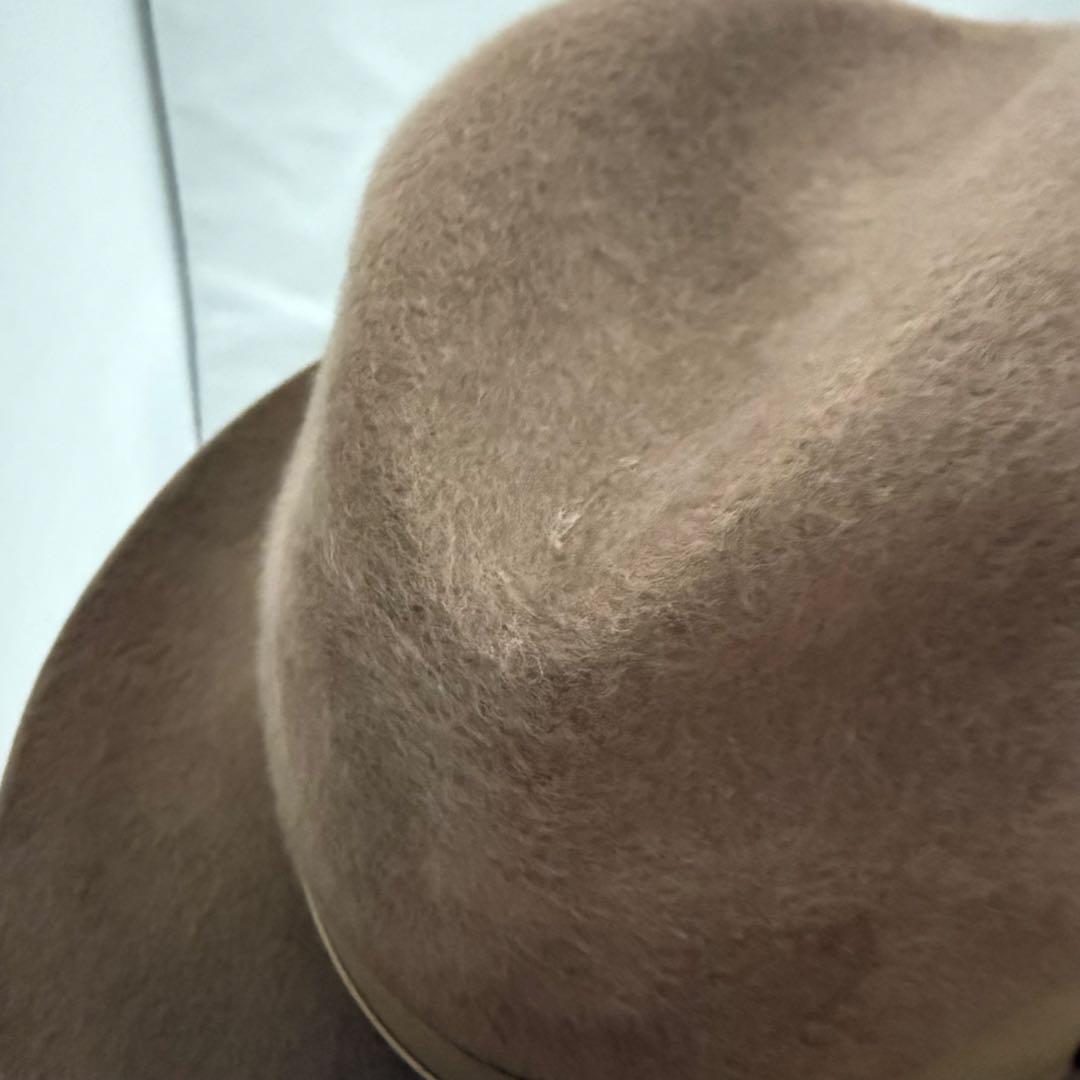 Borsalino ボルサリーノ セルベルト 赤鹿