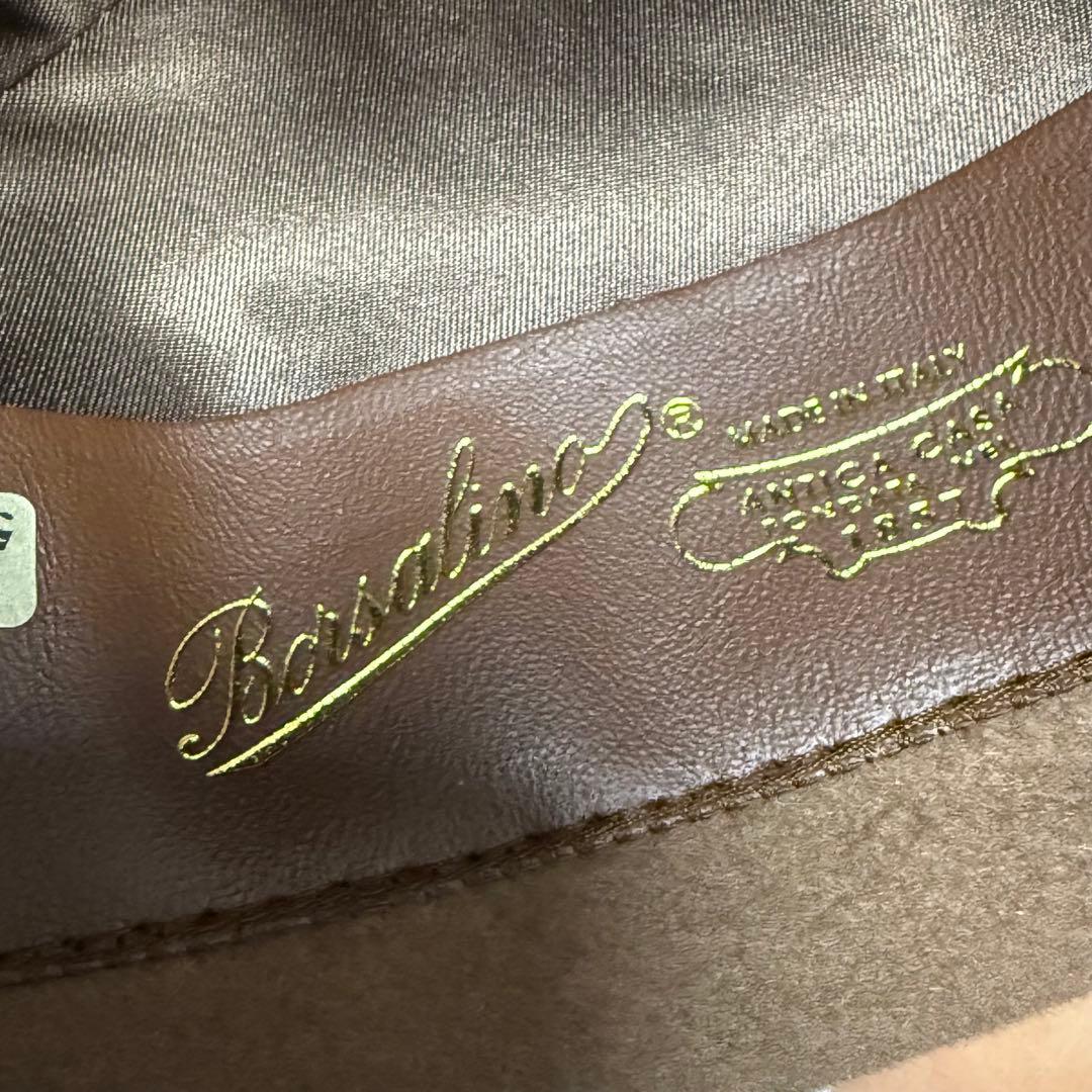 Borsalino ボルサリーノ セルベルト 赤鹿