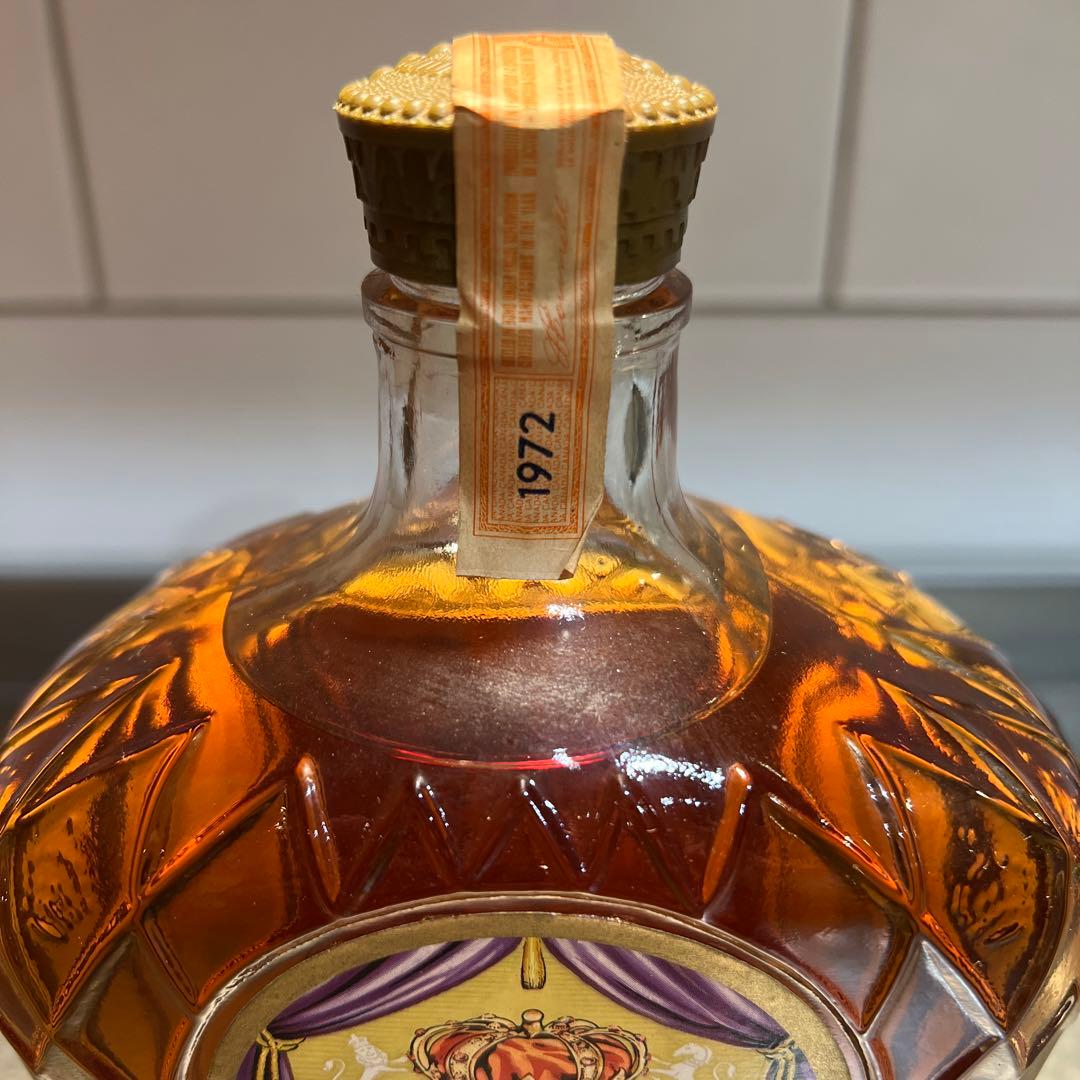 CROWN  ウイスキー特級　古酒