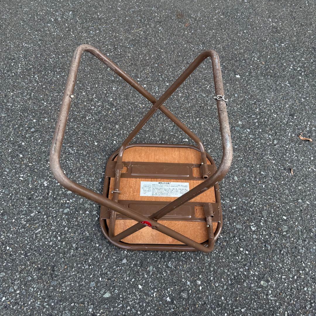 モ*キ様 LOGOS アウトドア用 折りたたみ式テーブルチェアーセット【DC08