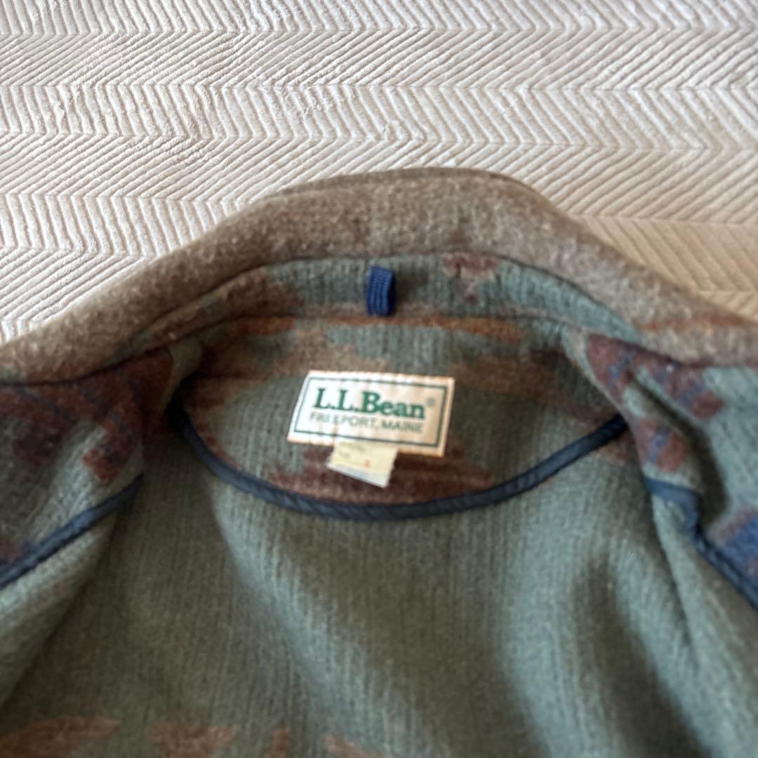 Wataru MiiウールジャケットL ネイティブ柄　銀B