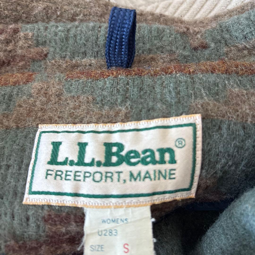 Wataru MiiウールジャケットL ネイティブ柄　銀B