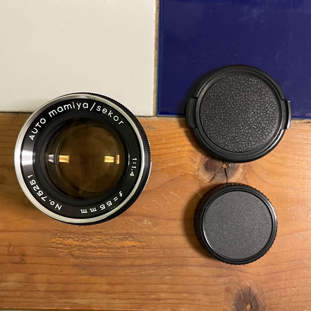 ニ*ボ様 希少 AUTO mamiya / sekor 55mm 1.4