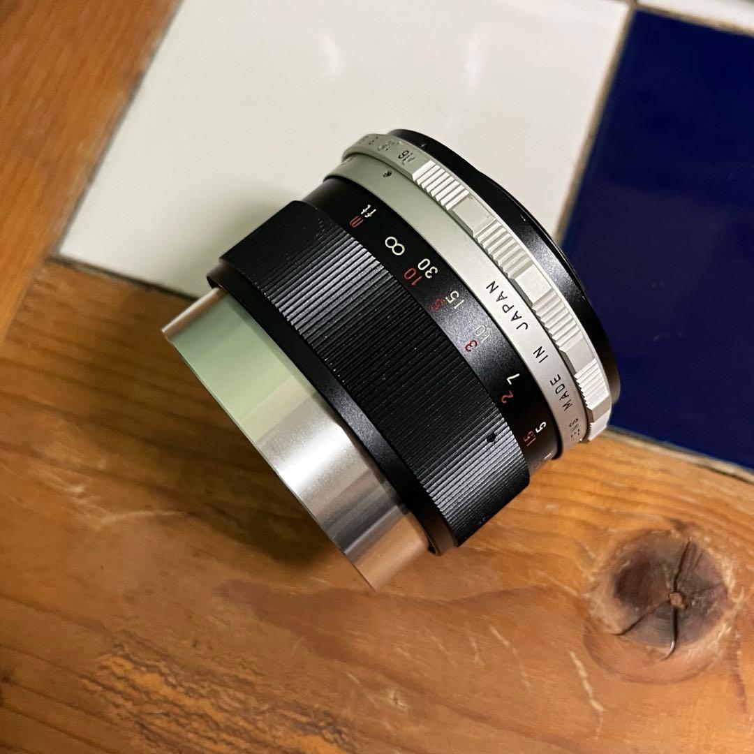 ニ*ボ様 希少 AUTO mamiya / sekor 55mm 1.4