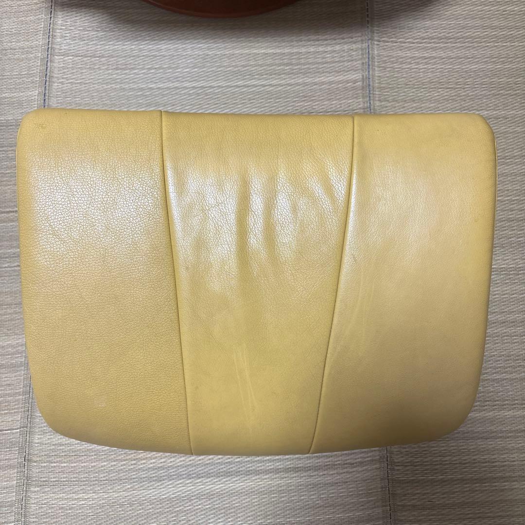 イエリアーダ　ノーザンコンフォート リク ライニングチェア　オットマン　イエロー