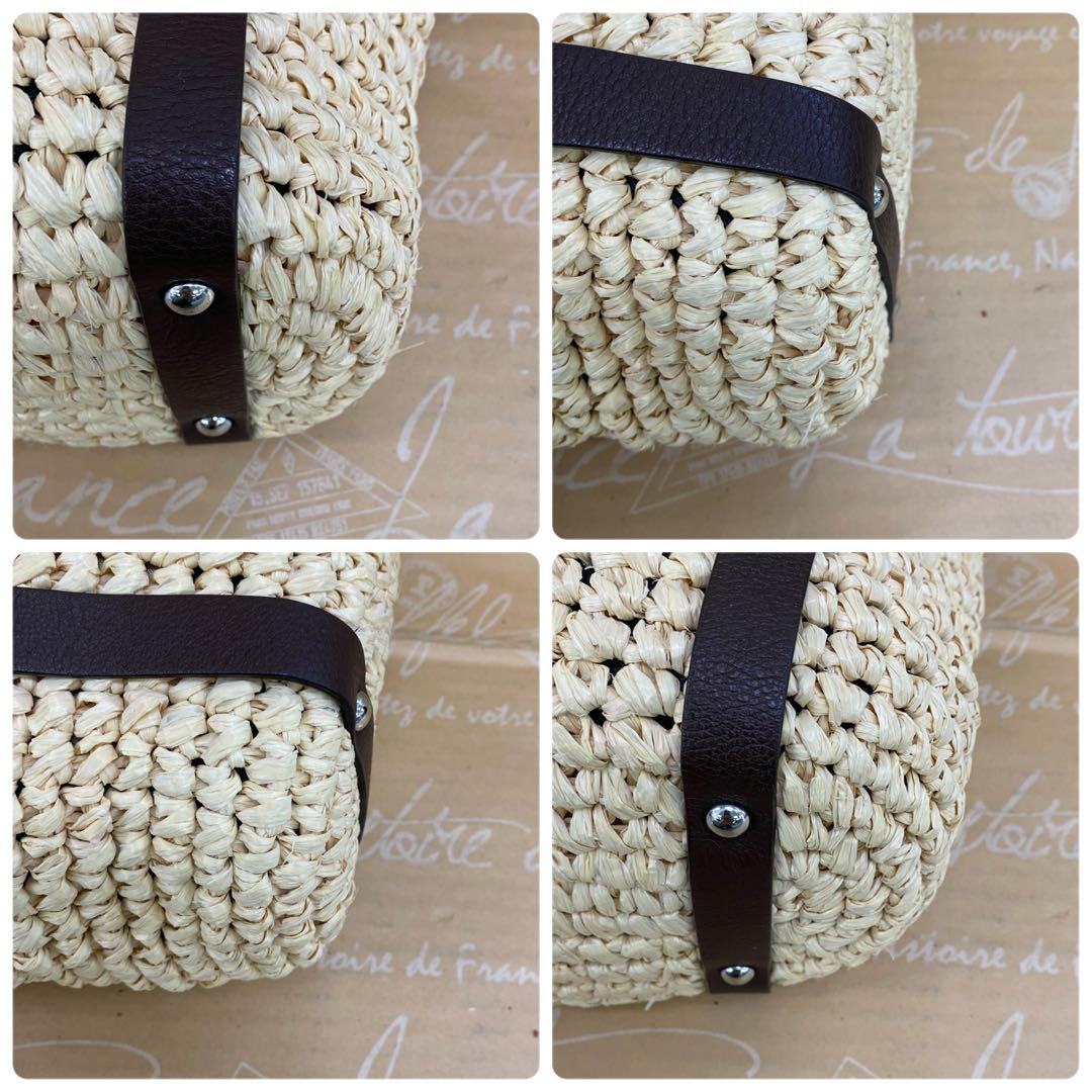 ディーゼル ハンド カゴバッグ デニム 巾着 旅行 ショルダー FT112